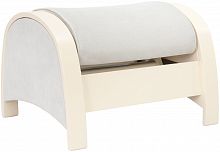 пуф milli fly дуб шампань, ткань verona light grey в Прокопьевске