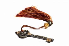 подхват для штор key with tassel red в Прокопьевске
