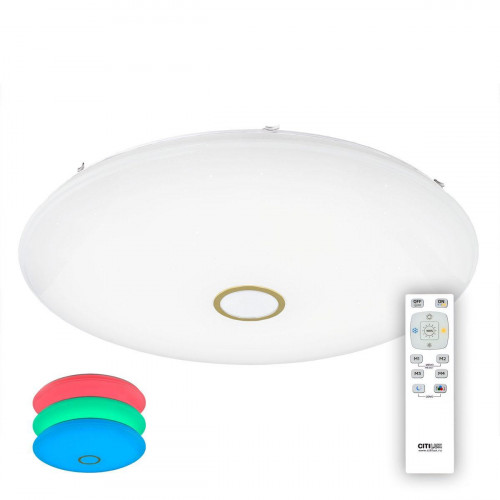 потолочный светодиодный светильник citilux старлайт cl703202rgb в Прокопьевске