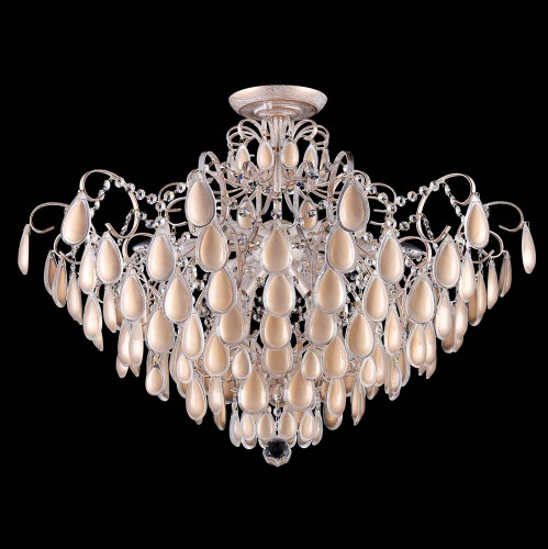 потолочная люстра crystal lux sevilia pl9 gold в Прокопьевске