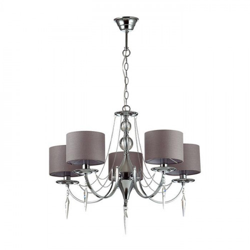 подвесная люстра odeon light ofelia 3210/5 в Прокопьевске