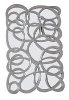 зеркальное панно декоративное настенное swirl front в Прокопьевске