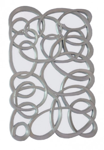 зеркальное панно декоративное настенное swirl front в Прокопьевске