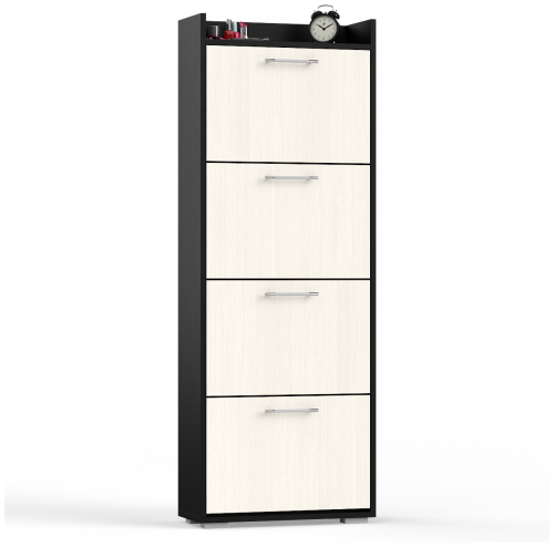 обувница 2xl, цвет венге/дуб лоред в Прокопьевске