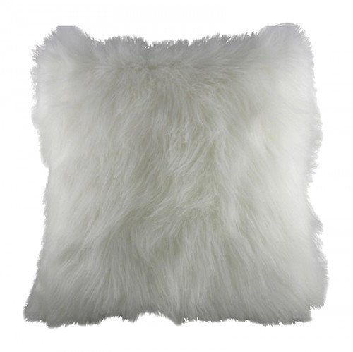 подушка из искуственного меха white в Прокопьевске