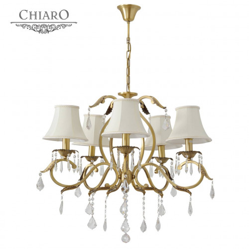 подвесная люстра chiaro софия 355011805 в Прокопьевске