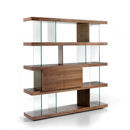 стеллаж cp1711-f орех от angel cerda в Прокопьевске