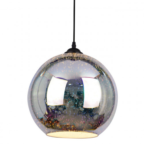 подвесной светильник arte lamp miraggio a3230sp-1bk в Прокопьевске