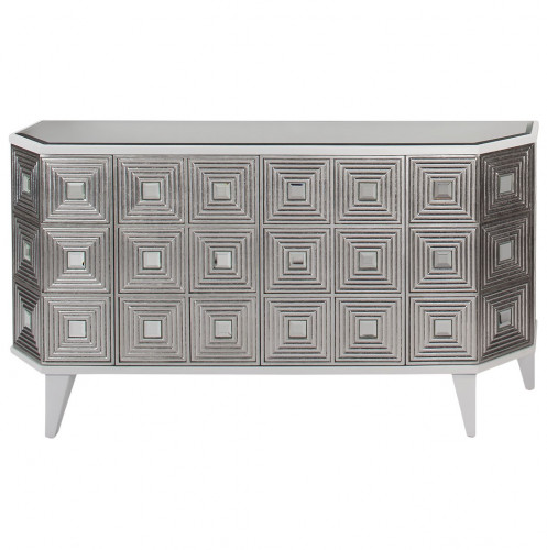 комод 166х41х91 серый в Прокопьевске