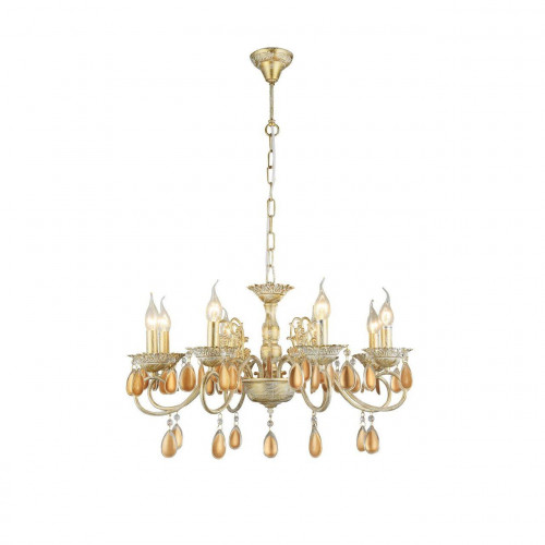 подвесная люстра arte lamp ciondolo a5676lm-8wg в Прокопьевске