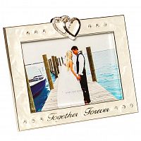 фоторамка белая всегда вместе 18,7х1,5х15 см в Прокопьевске