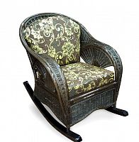 кресло-качалка mokko (тёмное) в Прокопьевске