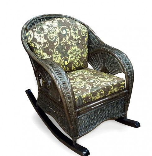 кресло-качалка mokko (тёмное) в Прокопьевске