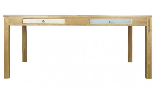 стол aquarelle birch светлый разноцветный в Прокопьевске