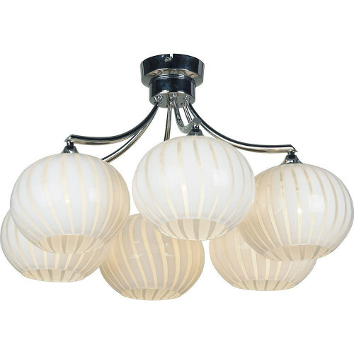 потолочная люстра lussole cesano lsf-7203-06 в Прокопьевске