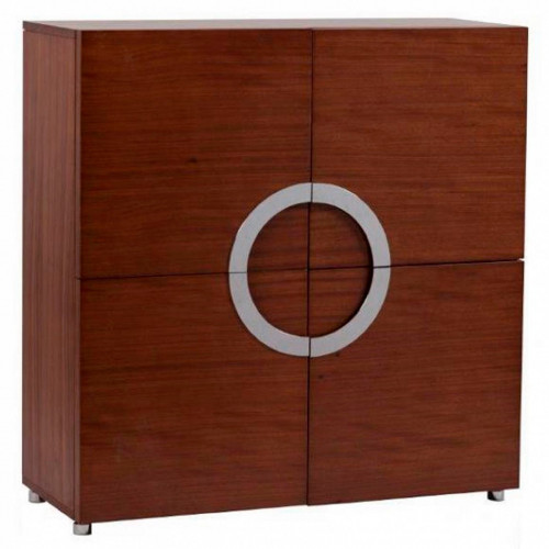 комод lotus walnut коричневый в Прокопьевске