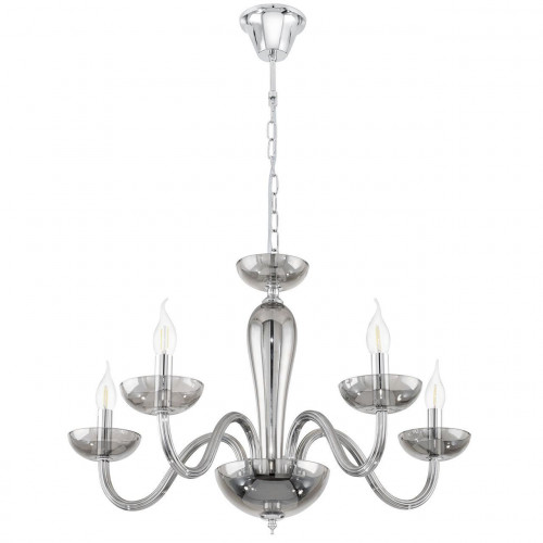 подвесная люстра eglo falcado 39117 черная в Прокопьевске