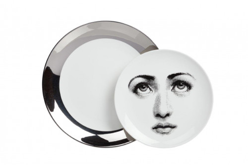 комплект тарелок пьеро форназетти silver faces в Прокопьевске