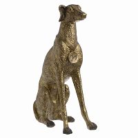 статуэтка dog золотого цвета в Прокопьевске