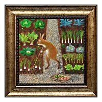 картина в раме мой огород в Прокопьевске