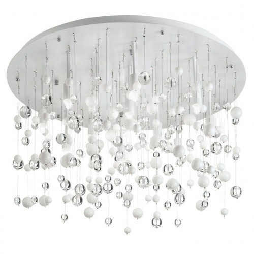 потолочный светильник ideal lux neve pl12 bianco в Прокопьевске
