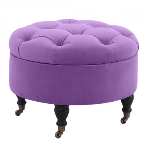 пуф meggi лиловый в Прокопьевске