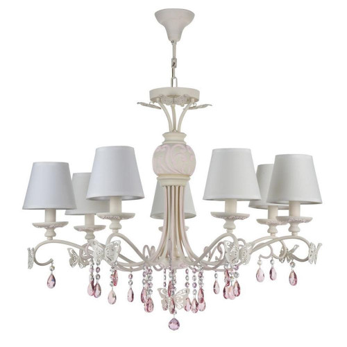подвесная люстра maytoni fiona arm032-07-pk в Прокопьевске