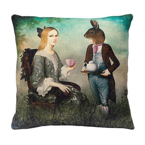 декоративная подушка «чаепитие» в Прокопьевске