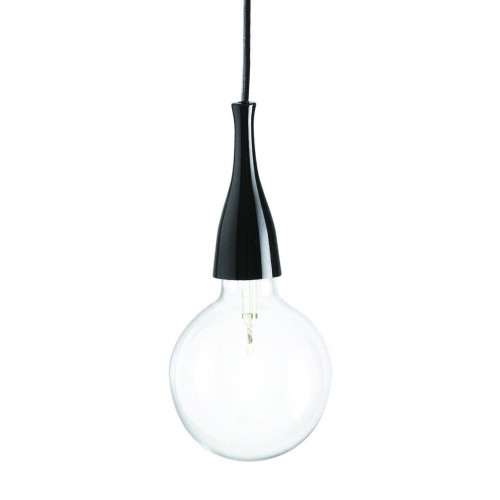 подвесной светильник ideal lux minimal sp1 nero в Прокопьевске
