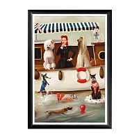 арт-постер «купальщики» в Прокопьевске