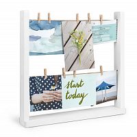 панно для фотографий настольное hangit белое в Прокопьевске