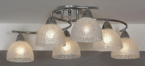потолочная люстра lussole zungoli lsf-1603-06 в Прокопьевске