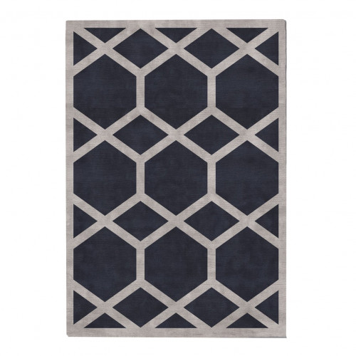 ковер ashton steel 120x170 серый в Прокопьевске