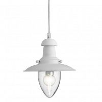 подвесной светильник arte lamp fisherman a5518sp-1wh в Прокопьевске