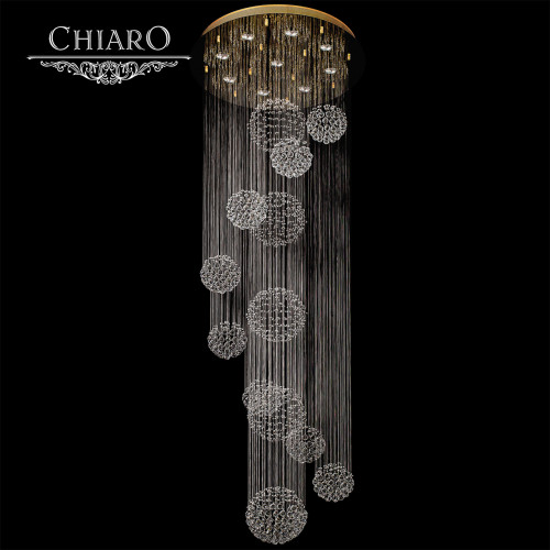 каскадная люстра chiaro каскад 384012409 в Прокопьевске