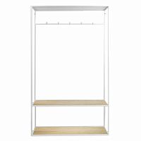 вешалка в прихожую hallra 2 white светлый дуб в Прокопьевске