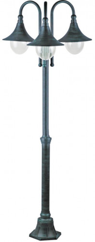 садово-парковый светильник arte lamp malaga a1086pa-3bg в Прокопьевске