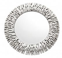 зеркало круглое серебряное в раме с ветками peyto в Прокопьевске