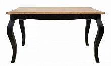 стол grant черный, светло-коричневый в Прокопьевске
