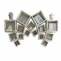 полка кристалл беленый дуб от odingeniy в Прокопьевске