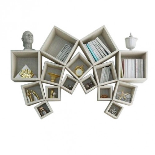 полка кристалл беленый дуб от odingeniy в Прокопьевске