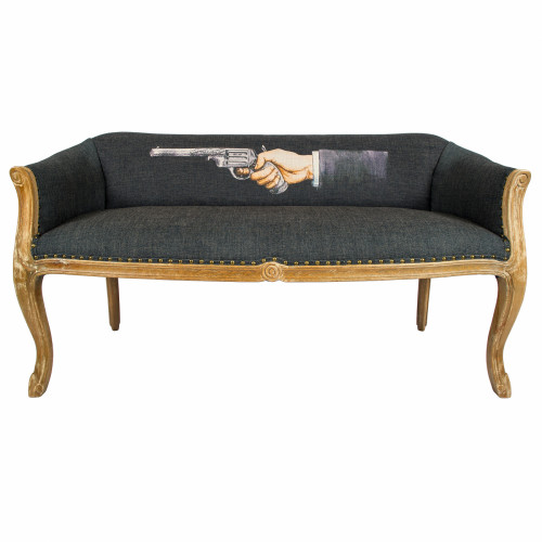 диванетка «биарриц агент» черная в Прокопьевске