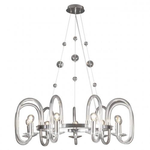 подвесная люстра maytoni taro mod026pl-09ch в Прокопьевске