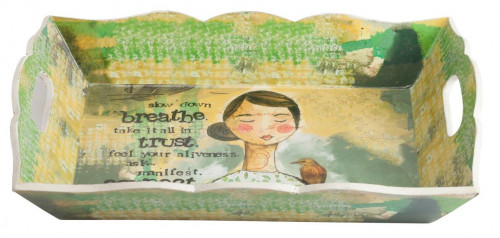 декоративный поднос palavra в Прокопьевске