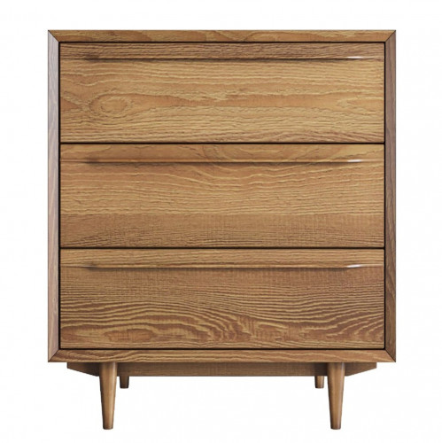 комод bruni на три ящика орех в Прокопьевске