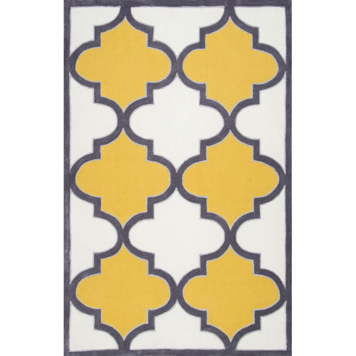 ковер trelli желтый 140х200 в Прокопьевске