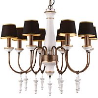 подвесная люстра arte lamp fortezza a1843lm-8bg в Прокопьевске