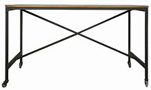 рабочий стол «industrial» коричневого цвета в Прокопьевске