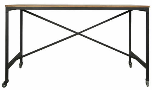 рабочий стол «industrial» коричневого цвета в Прокопьевске