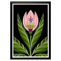 арт-постер лотос магический в Прокопьевске